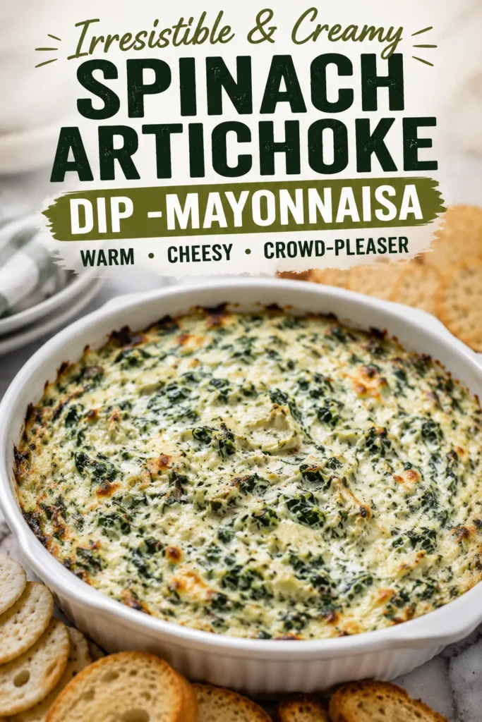 spinach artichoke dip mayonnaisa 6