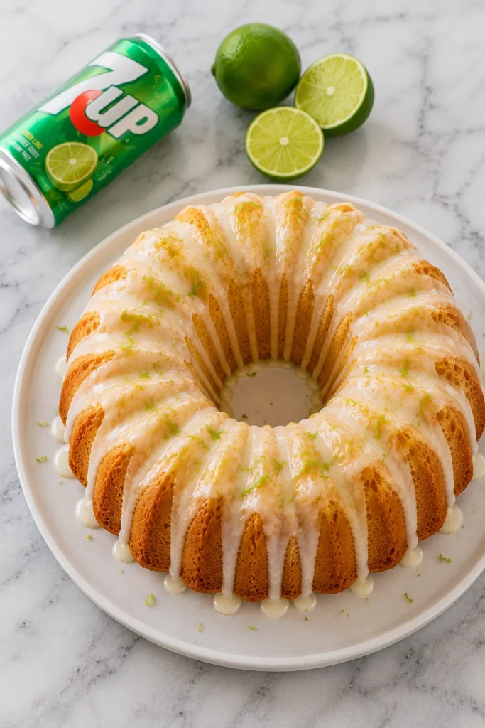 7UP Recipes Pound Cake