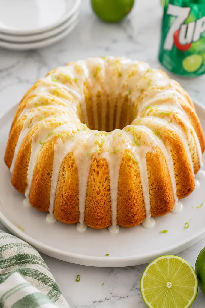 7UP Recipes Pound Cake