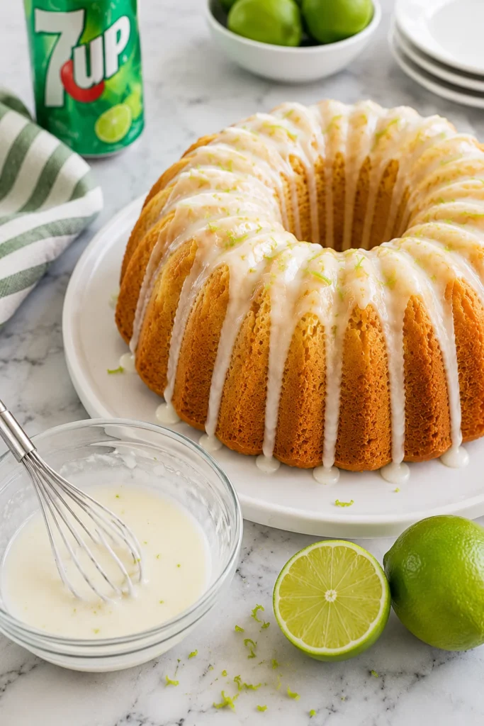 7UP Recipes Pound Cake