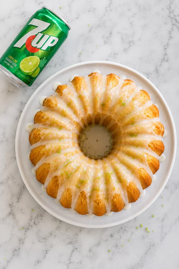 7UP Recipes Pound Cake