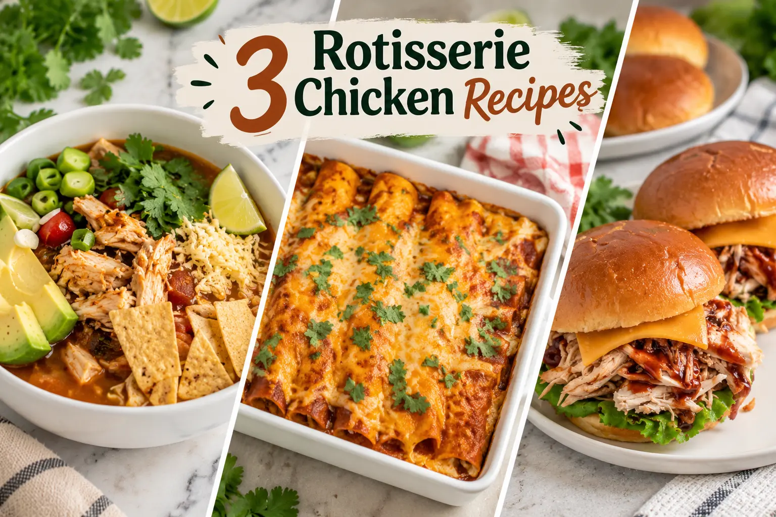 Rotisserie Chicken Recipes