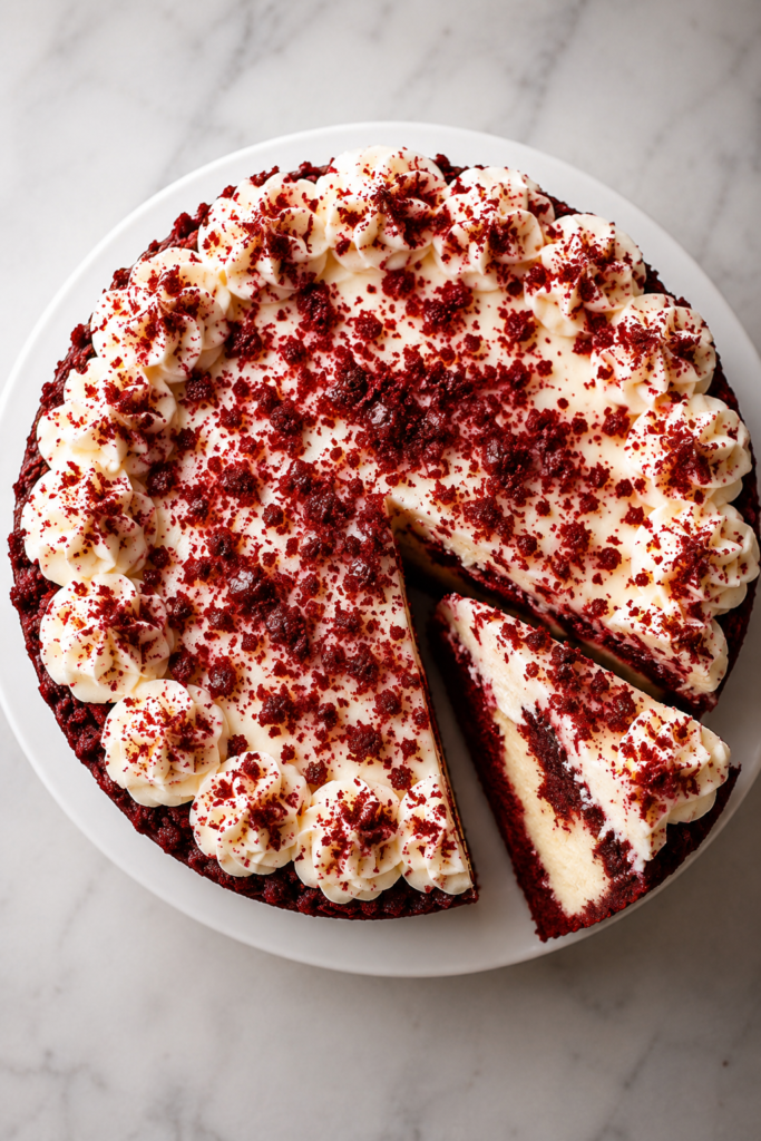 Cheesecake and Red Velvet Cake Recipe