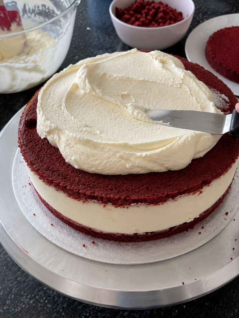 Cheesecake and Red Velvet Cake Recipe
