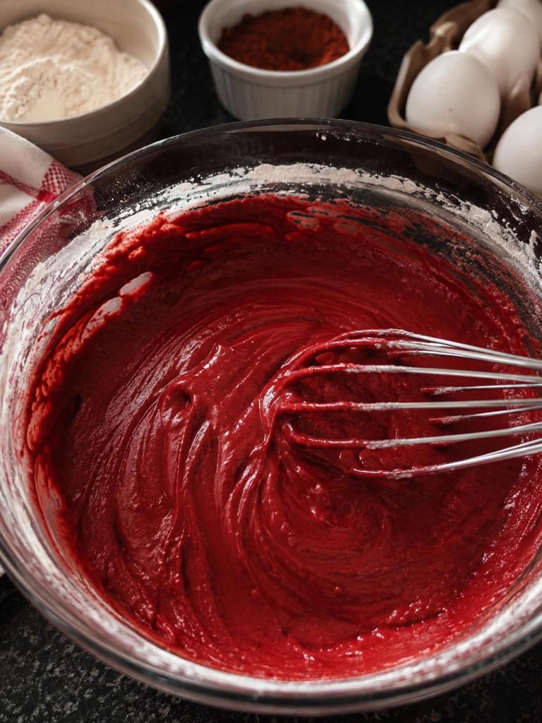 Cheesecake and Red Velvet Cake Recipe