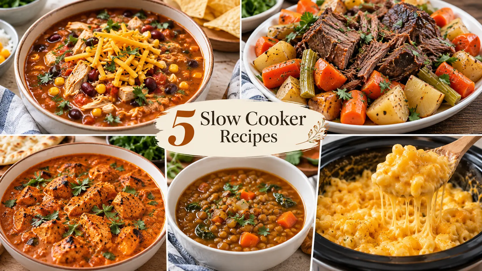 slow cooker recipes