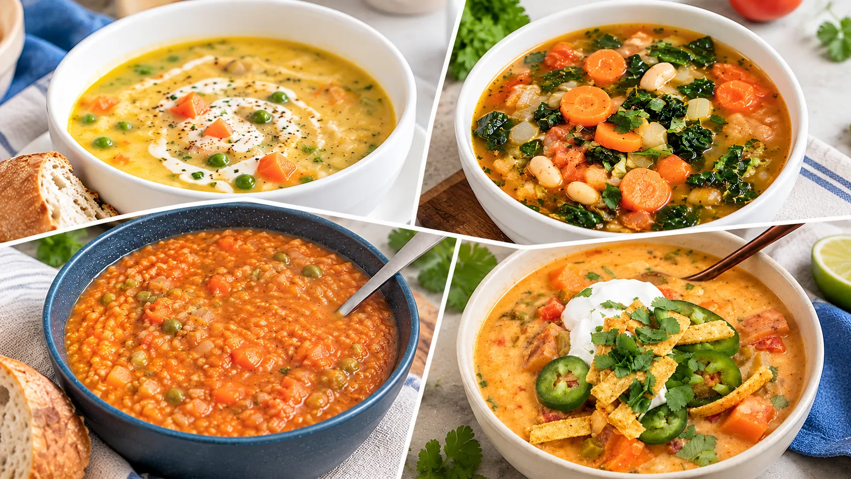 soup maker recipes
