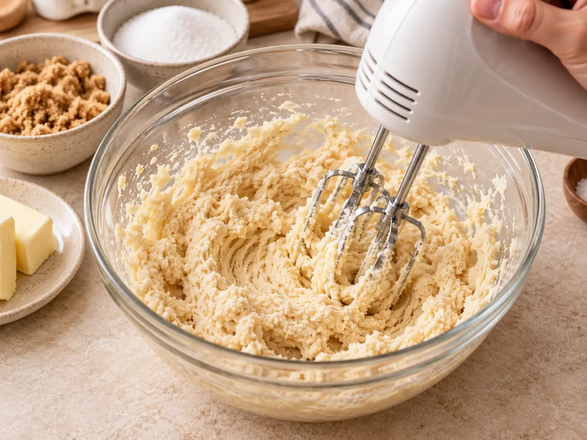 Caramel apple cookies recipe step 3