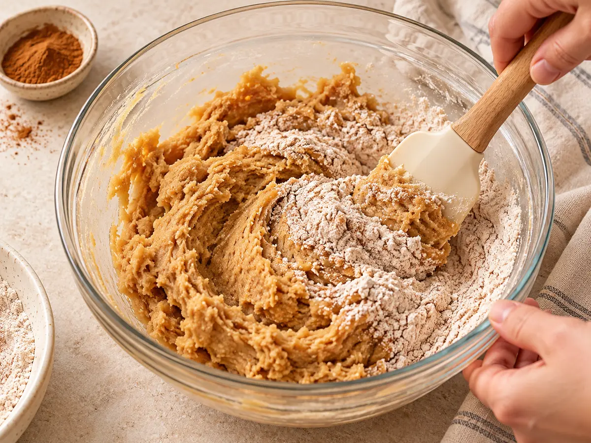 Caramel apple cookies recipe step 4