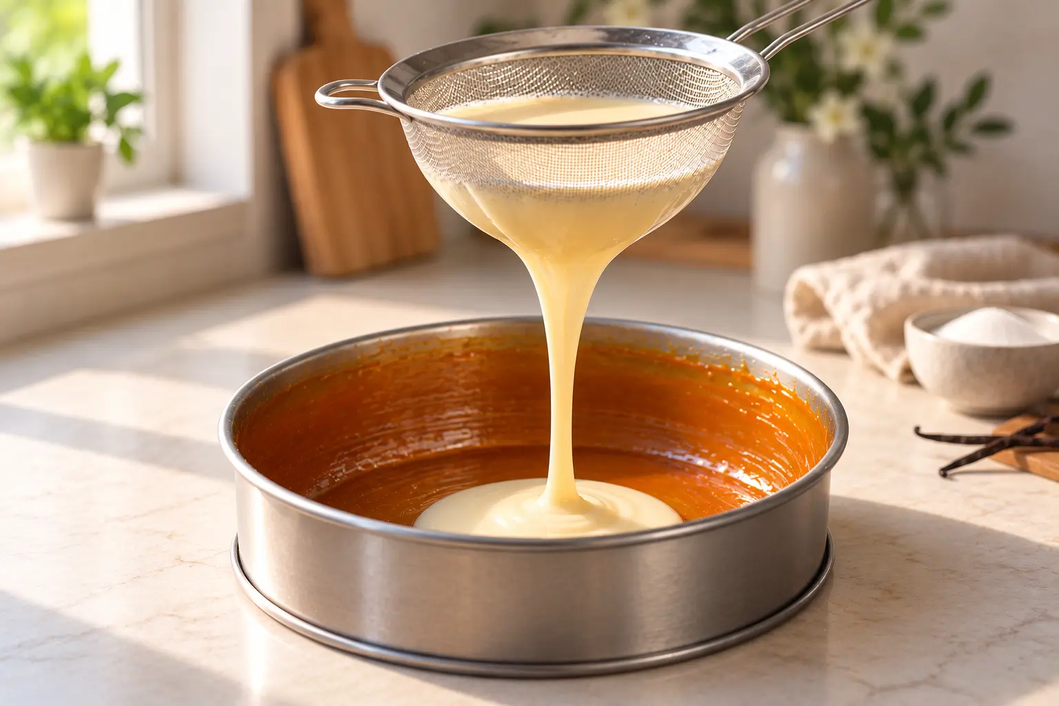caramel flan recipe