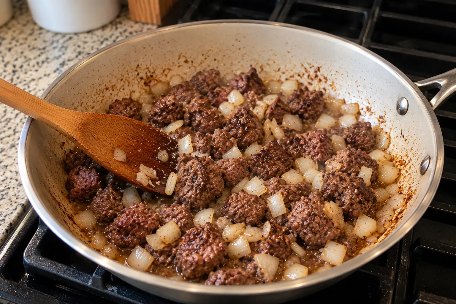 cheesy hamburger rice casserole recipe