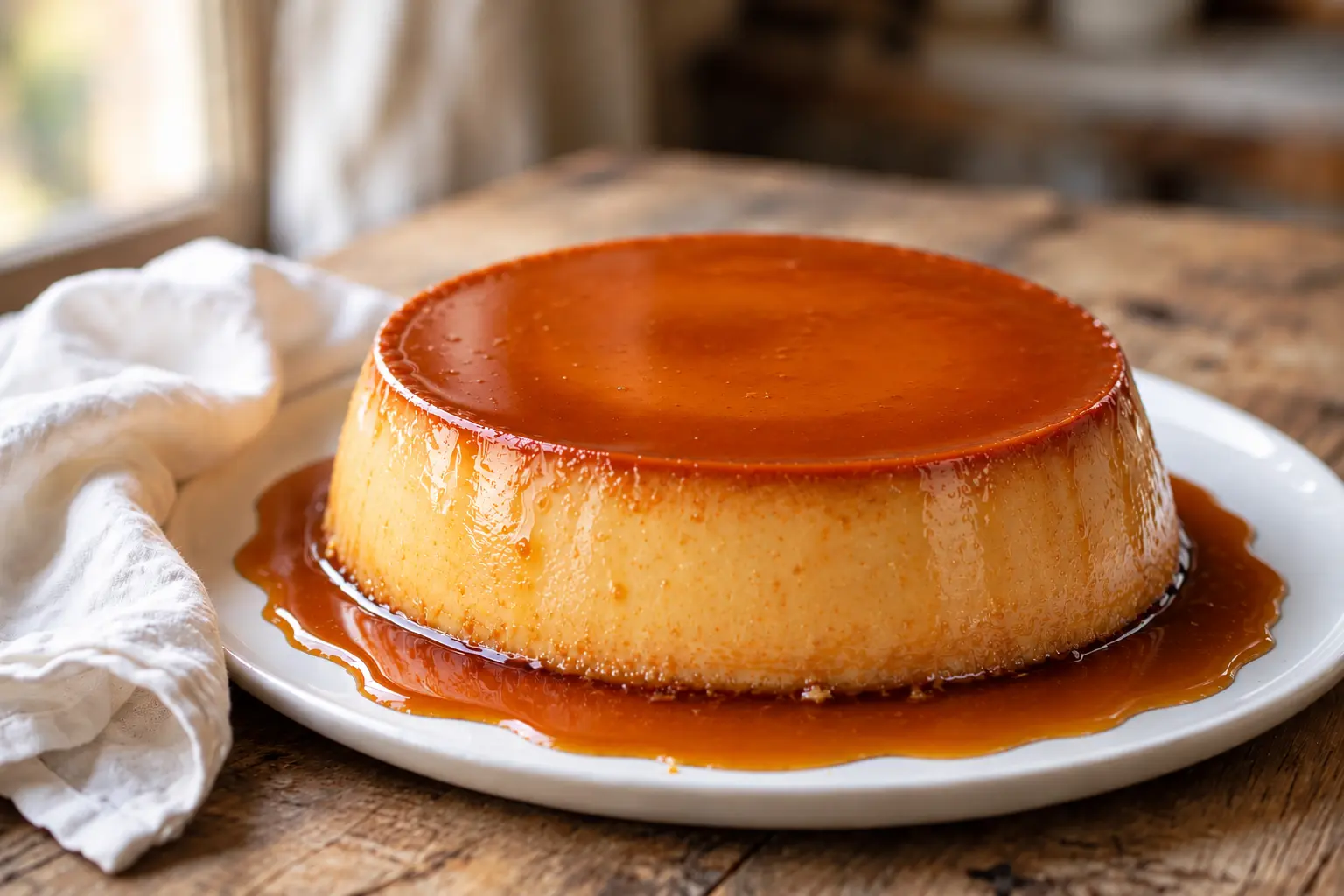 Caramel Flan Recipe