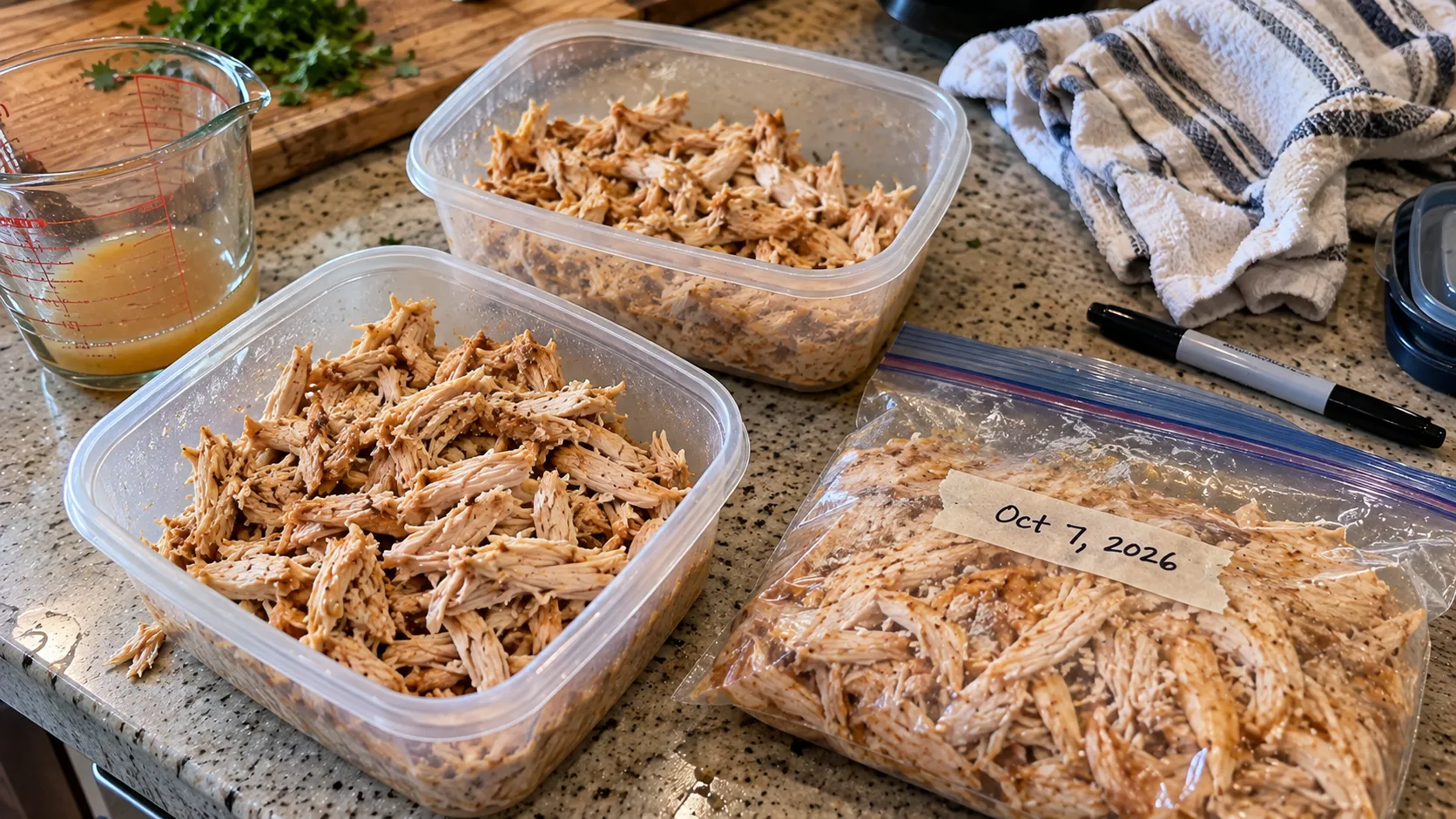 Shredded Chicken Recipes