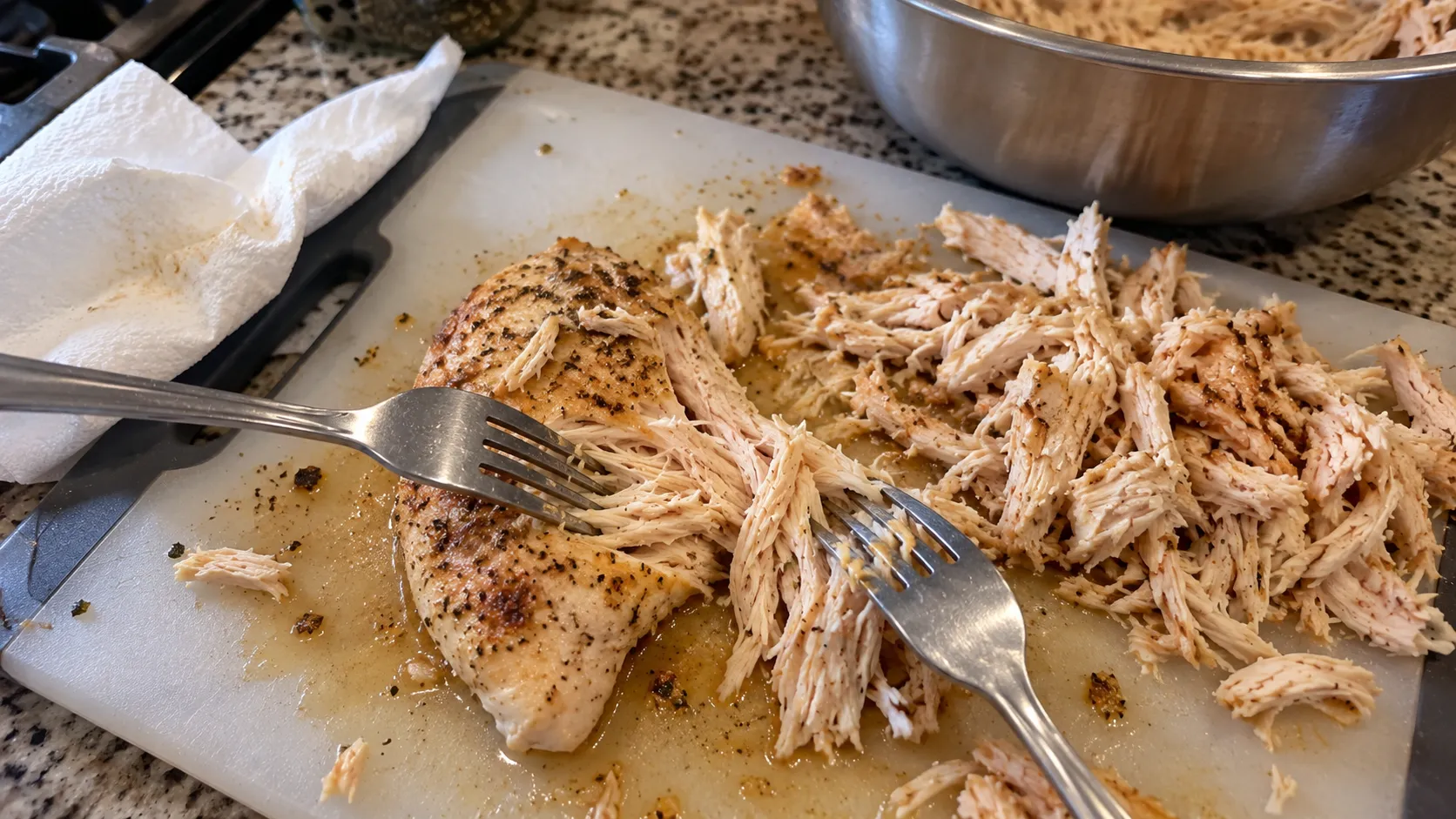 Shredded Chicken Recipes