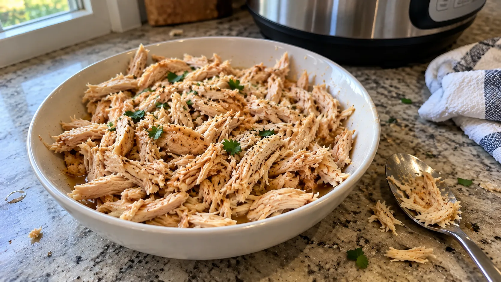 Shredded Chicken Recipes 3