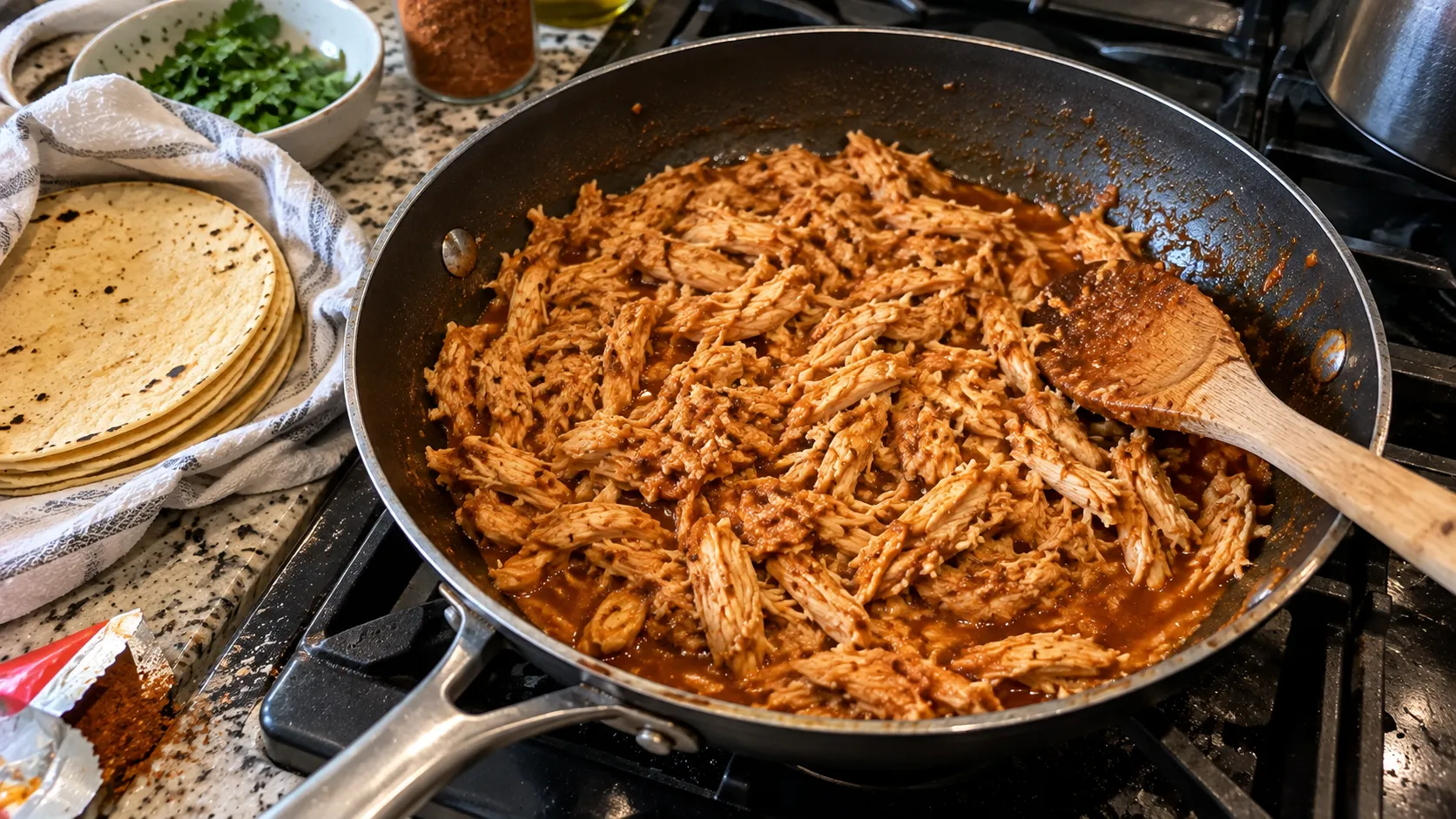 Shredded Chicken Recipes