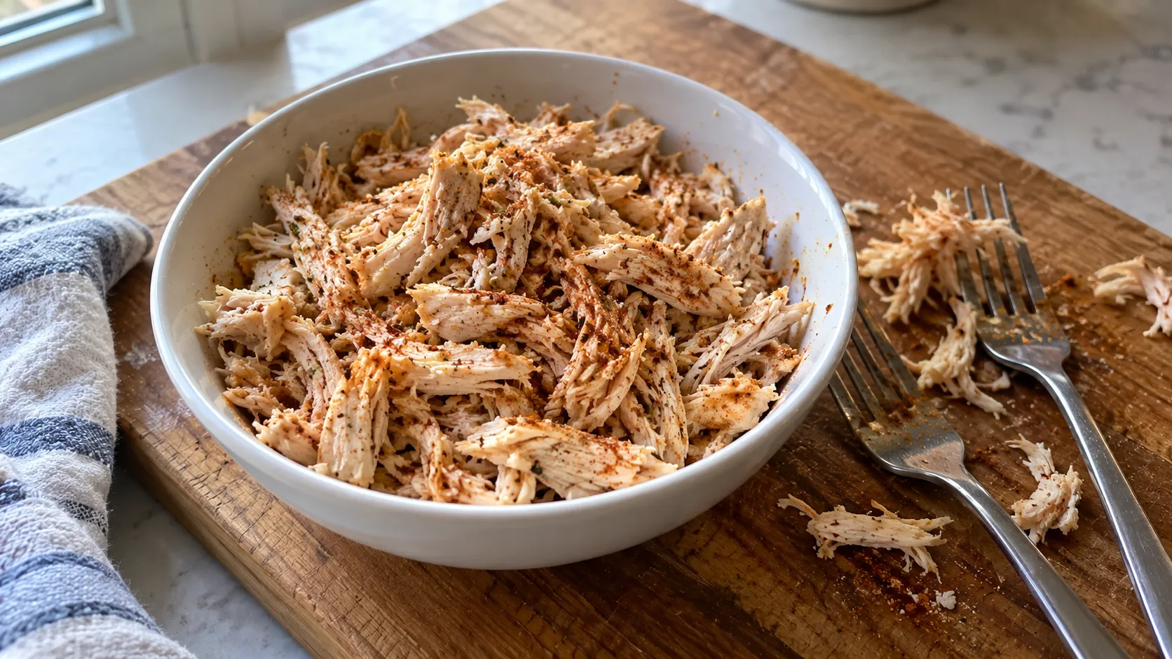 Shredded Chicken Recipes