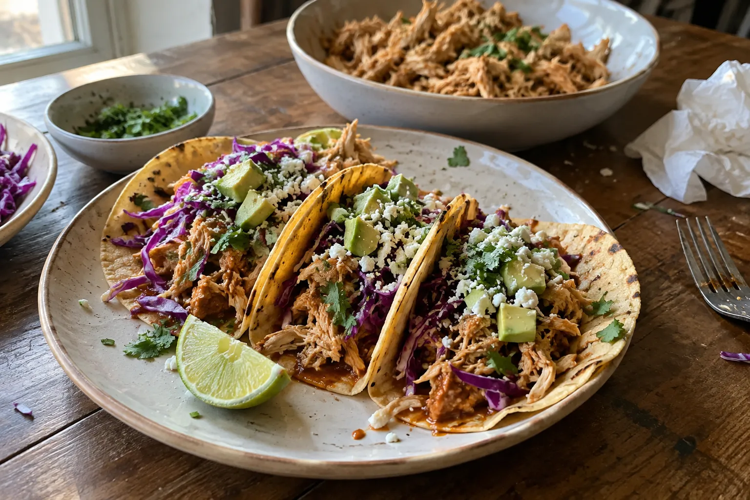 Shredded Chicken Recipes