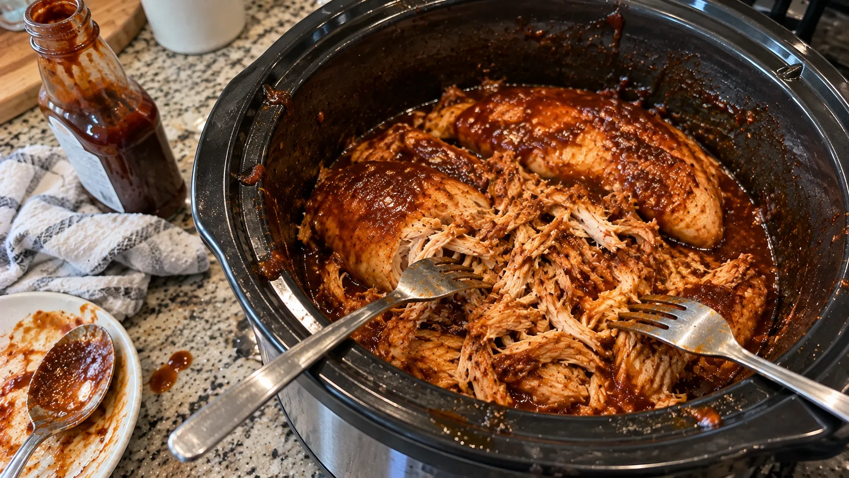 Shredded Chicken Recipes