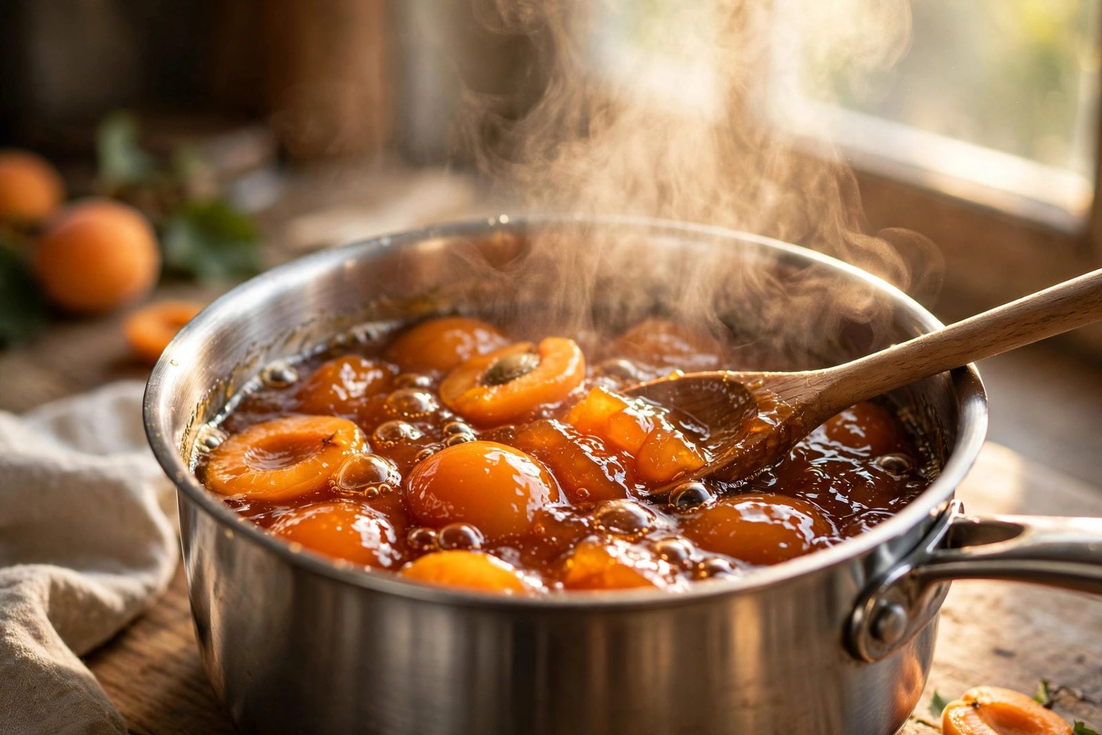 Fresh Apricot Crumble Bars