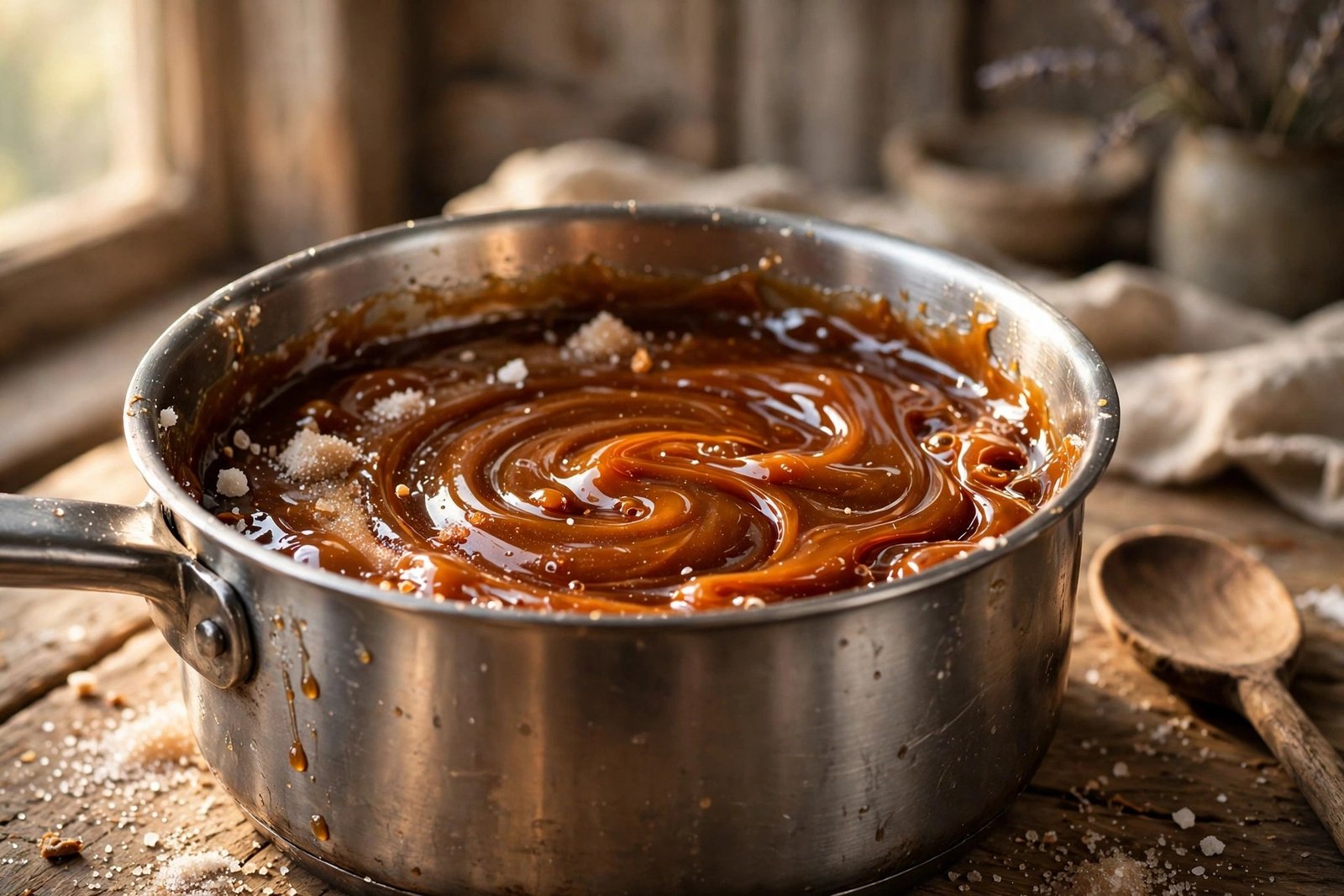 caramel flan recipe