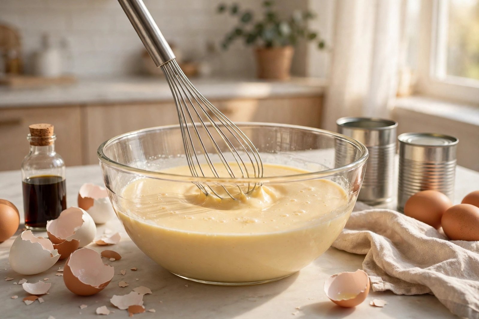 caramel flan recipe