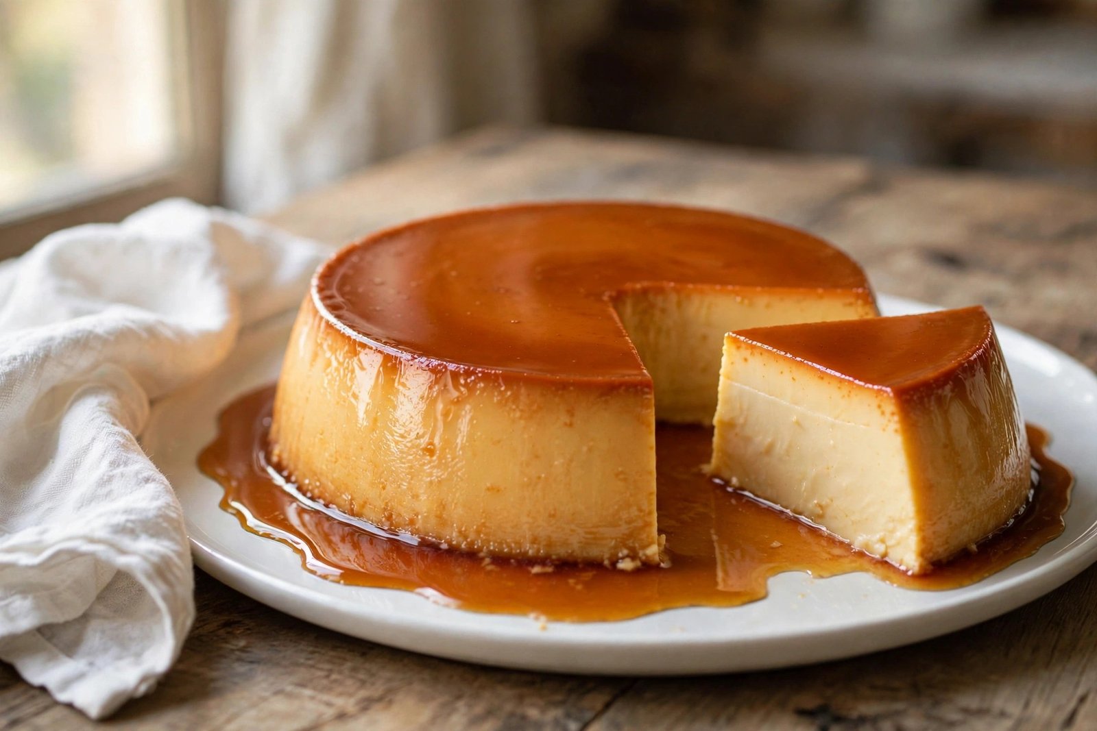 caramel flan recipe