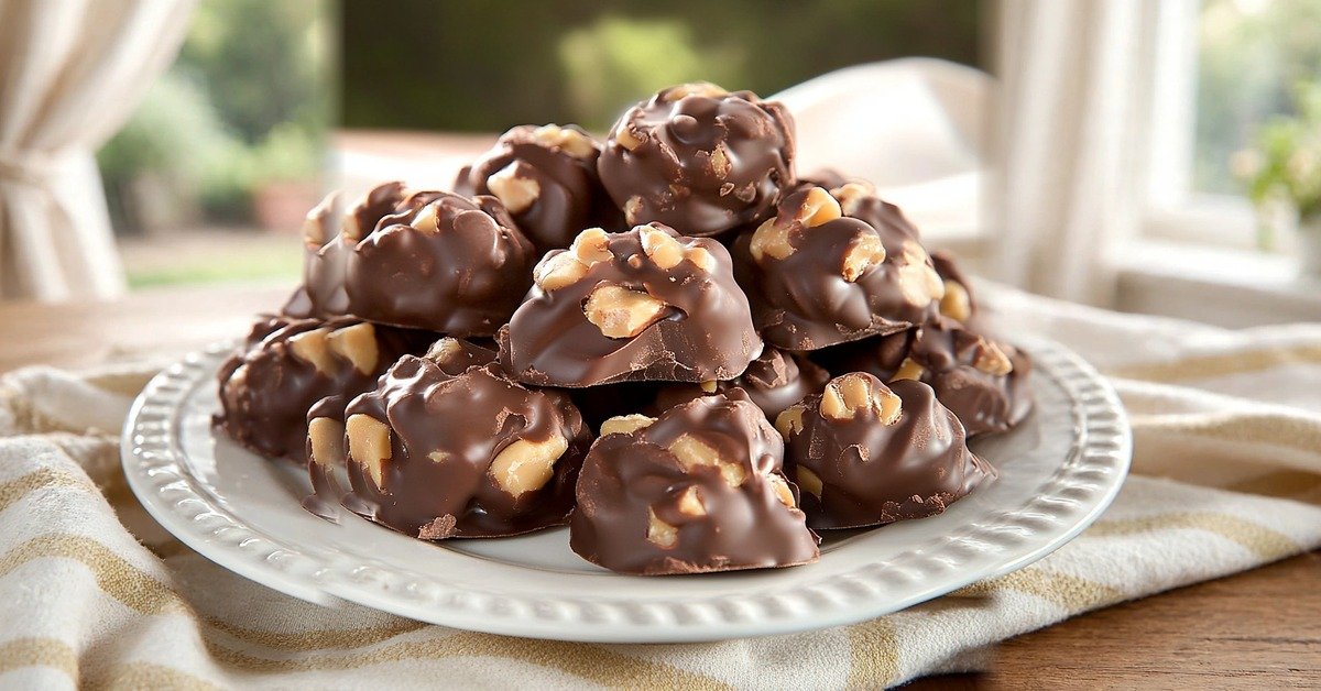 Chocolate Peanut Clusters Recipe