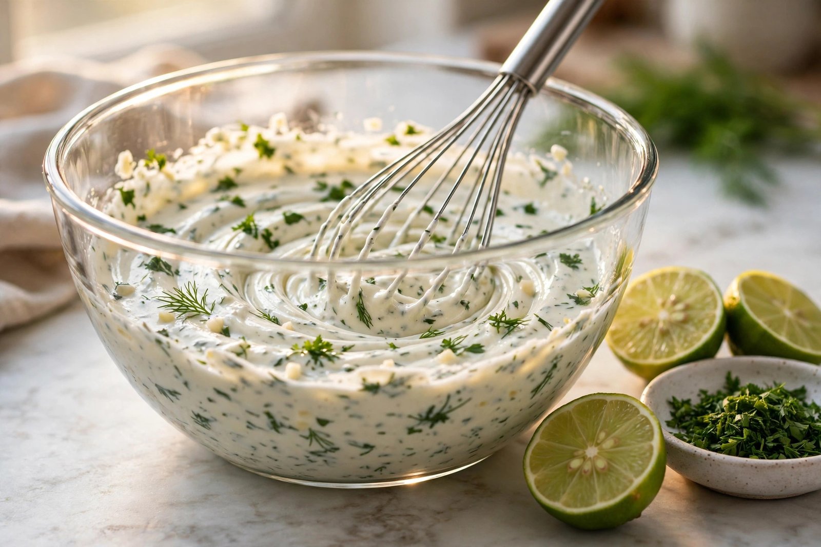 Creamy Cucumber Shrimp Salad