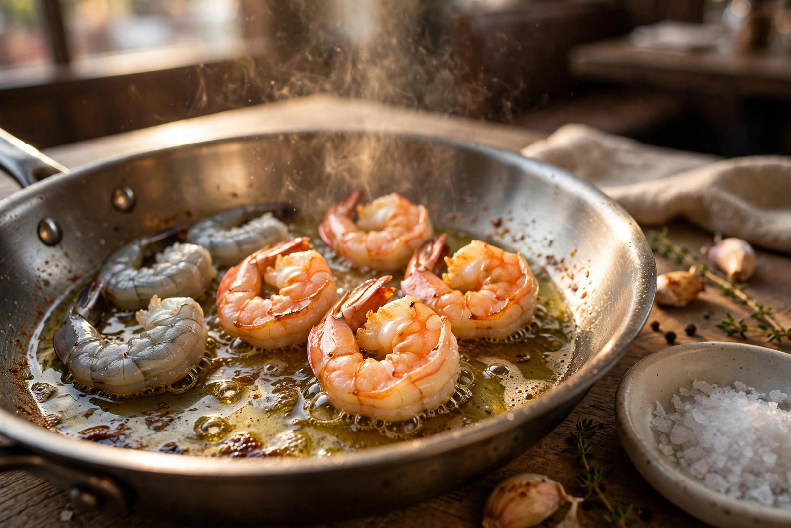Creamy Cucumber Shrimp Salad