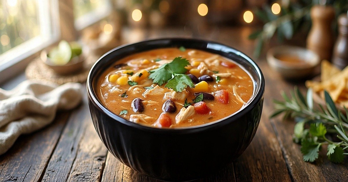 Chicken Enchilada Soup Recipe