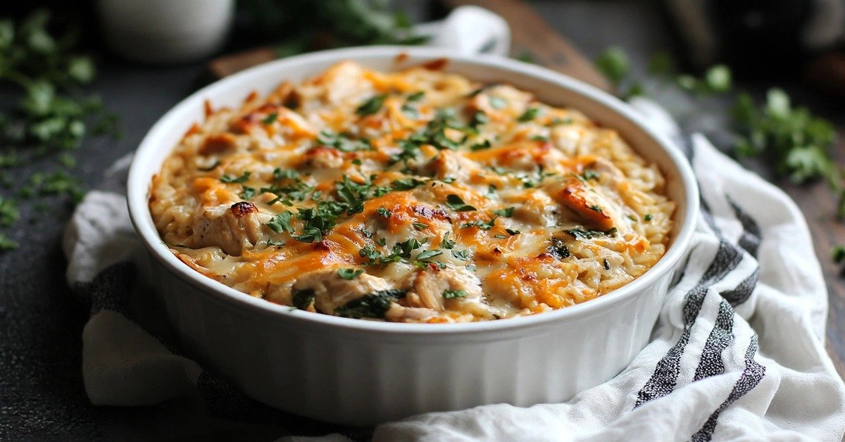 smoothered chicken and rice recipe