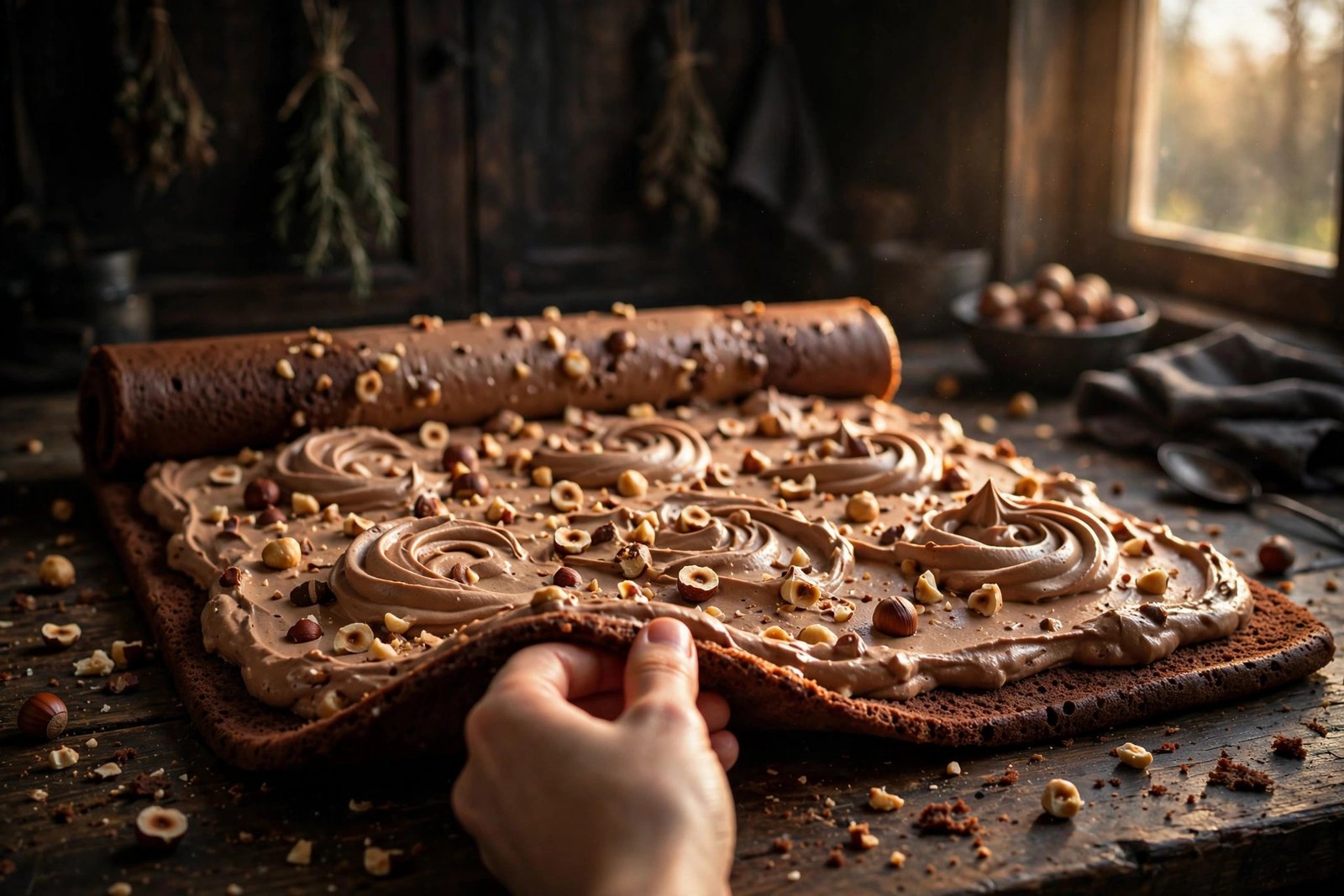 Ferrero Rocher Cake Recipe