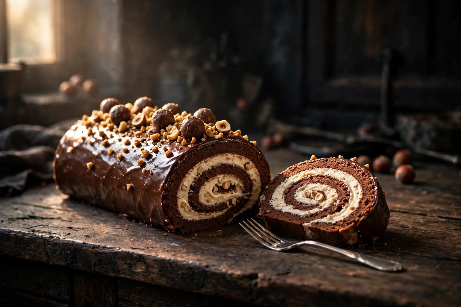 Ferrero Rocher Cake Recipe