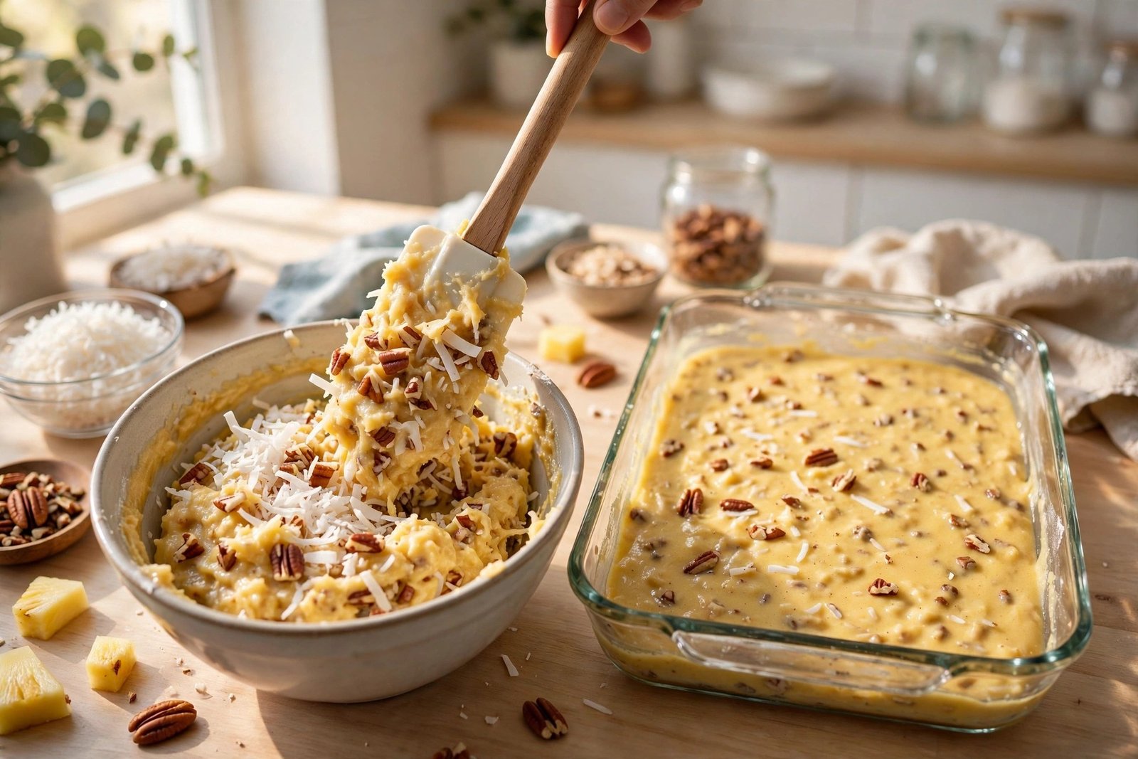 hawaiian pineapple cake recipe