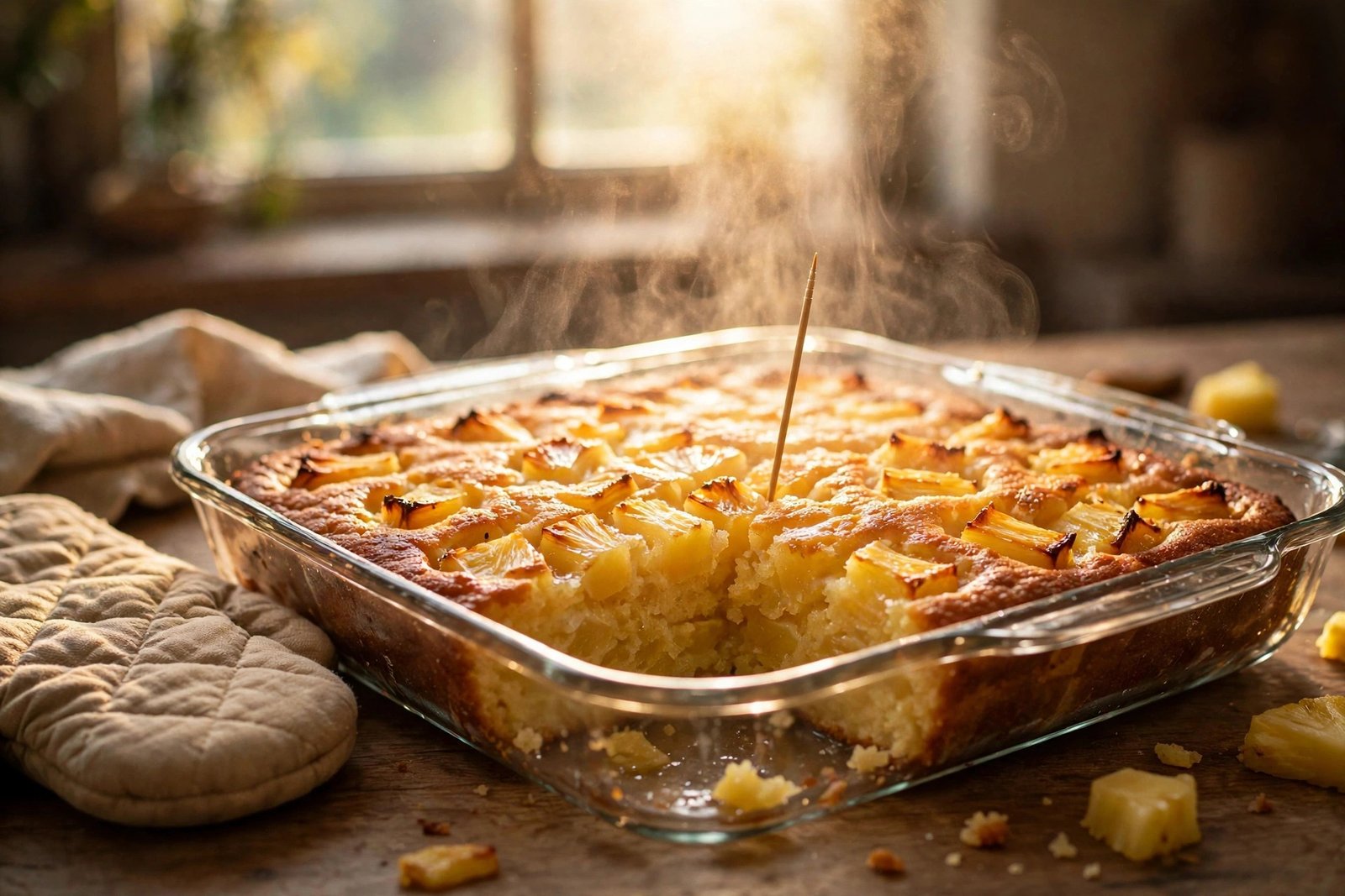 hawaiian pineapple cake recipe