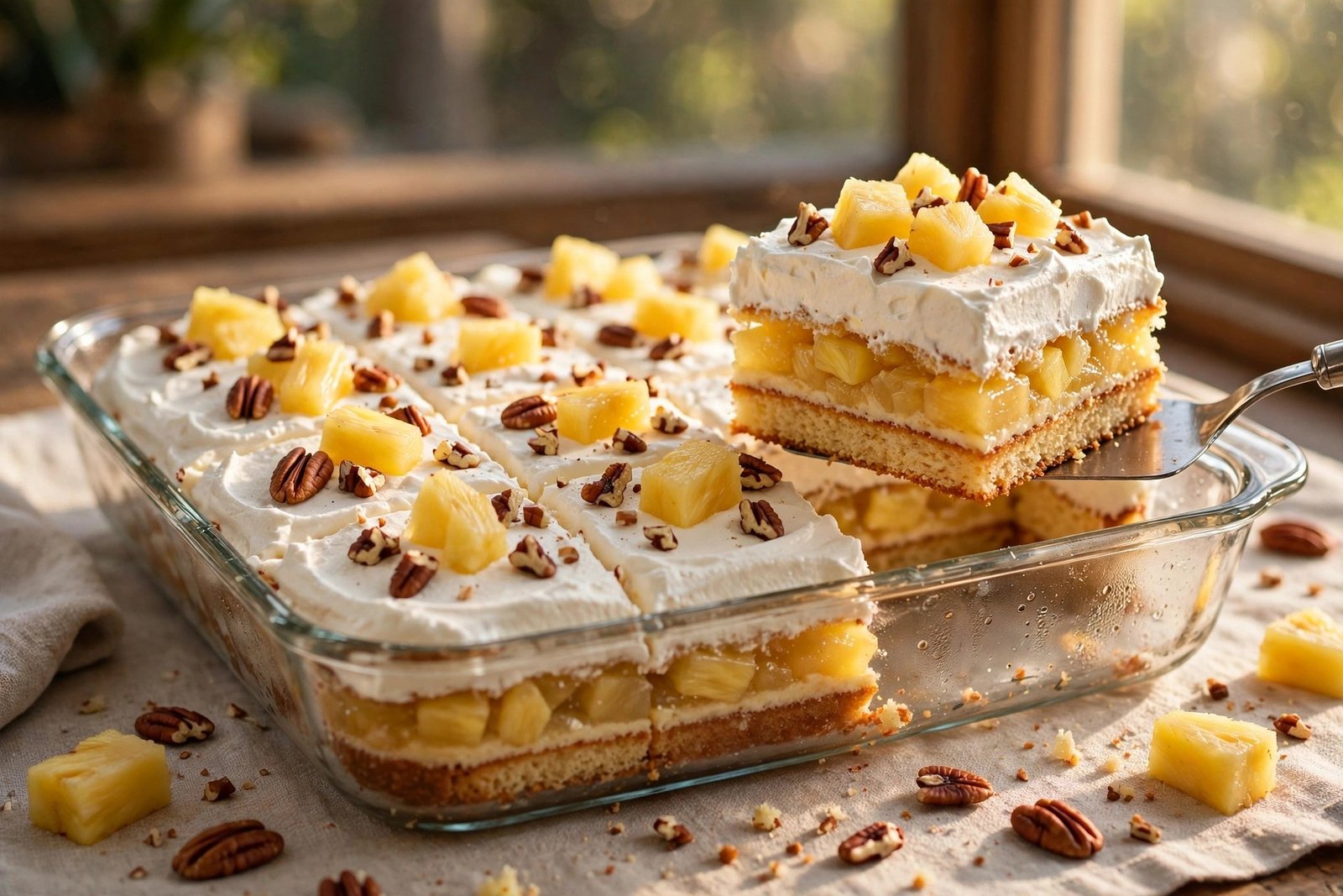 hawaiian pineapple cake recipe