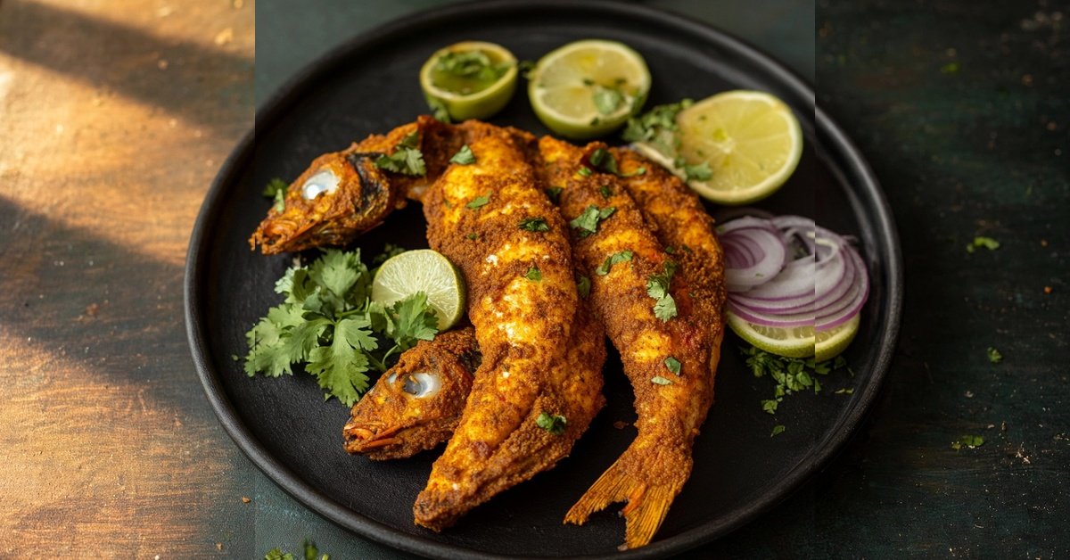 Masala Fried Fish Recipe