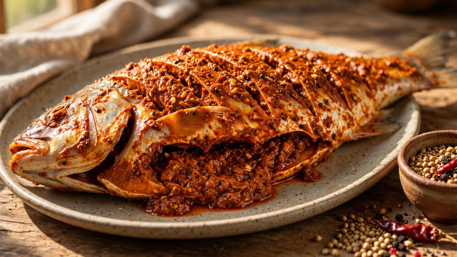 Masala Fried Fish Recipe