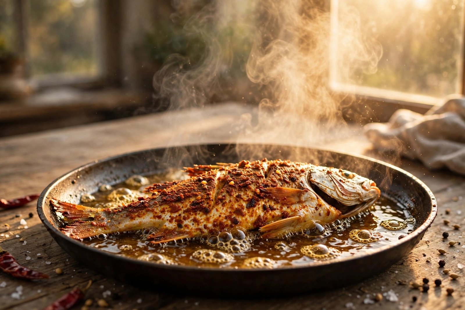 Masala Fried Fish Recipe