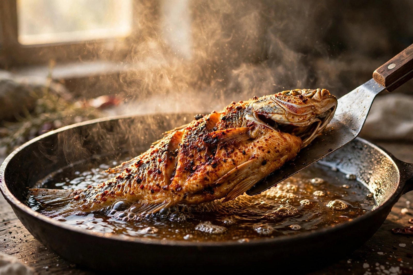 Masala Fried Fish Recipe