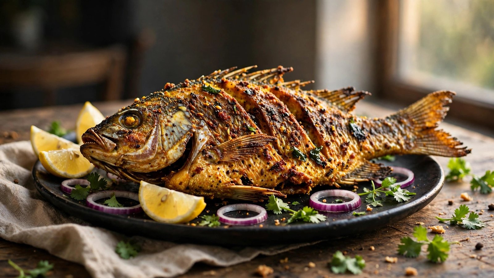 Masala Fried Fish Recipe