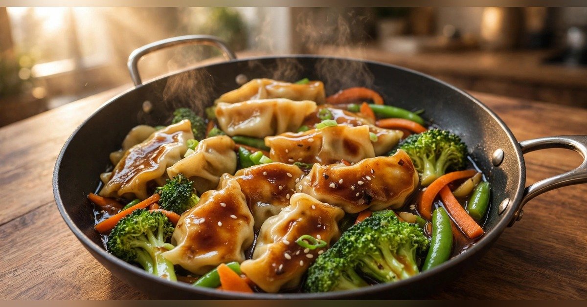 Potsticker Stir Fry Recipe