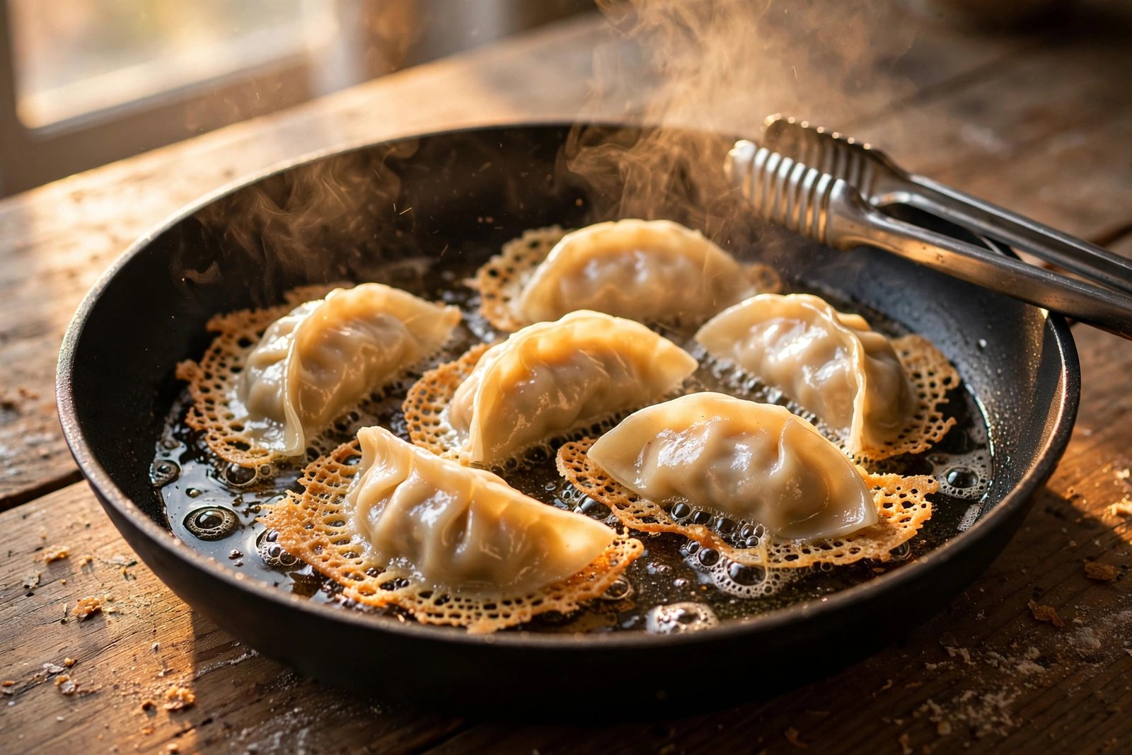 Potsticker Stir Fry