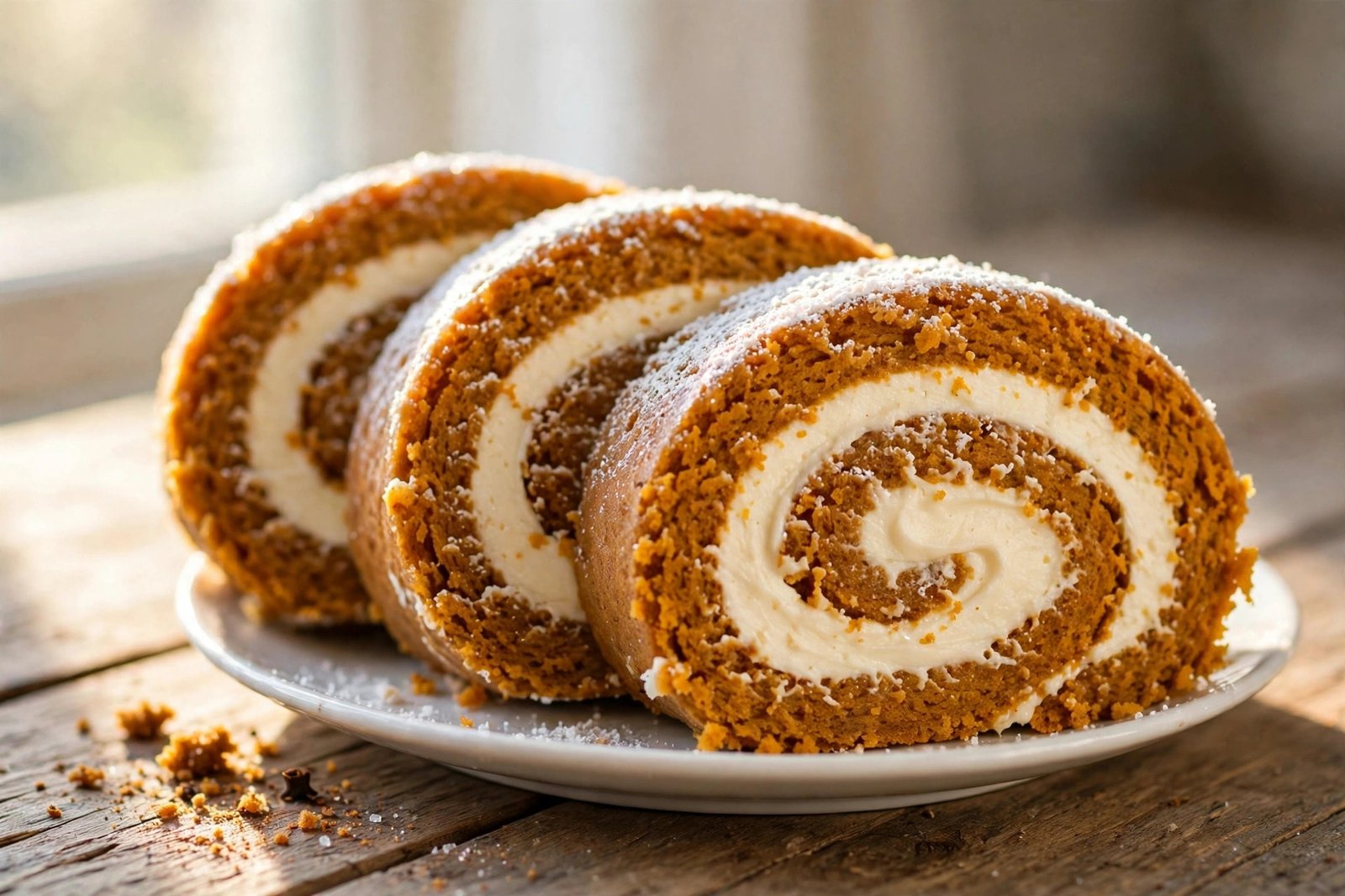 easy pumpkin roll recipe