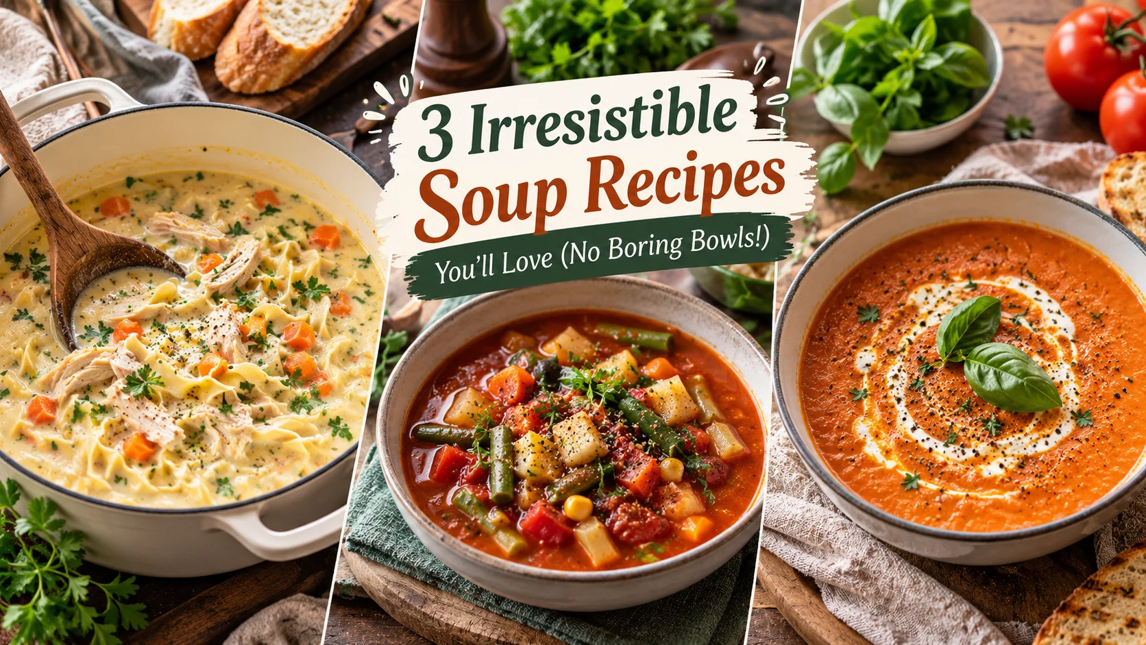 Soup Recipes