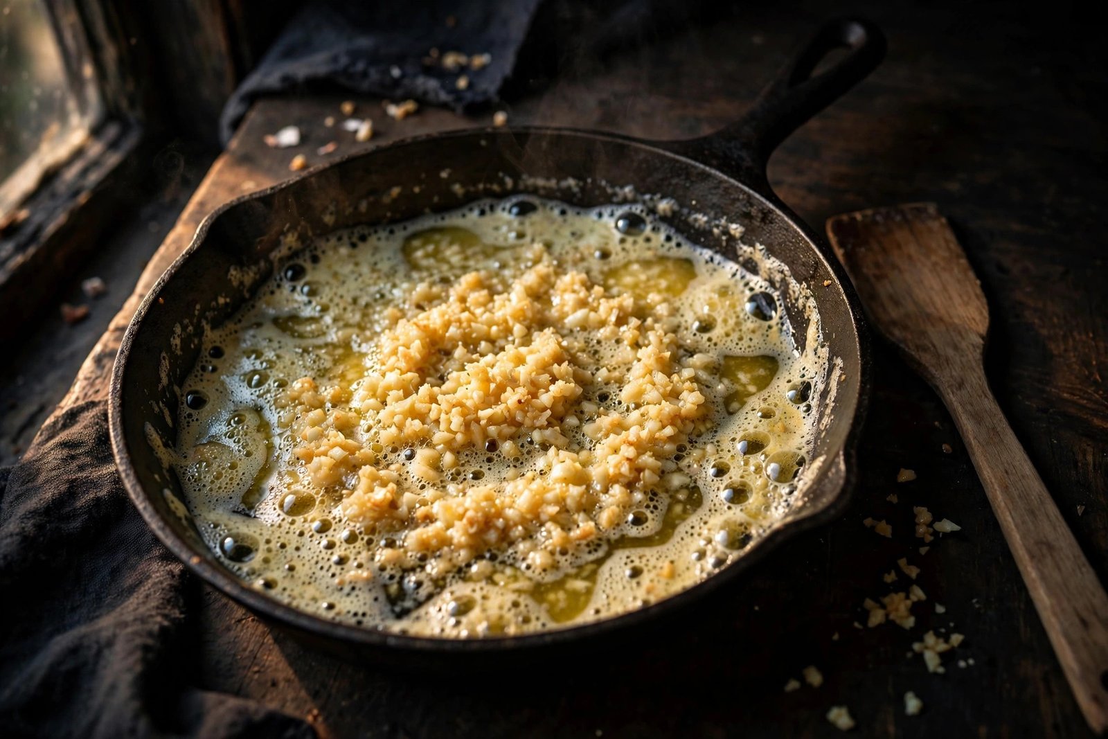 Creamy Garlic Baby Potatoes Recipe