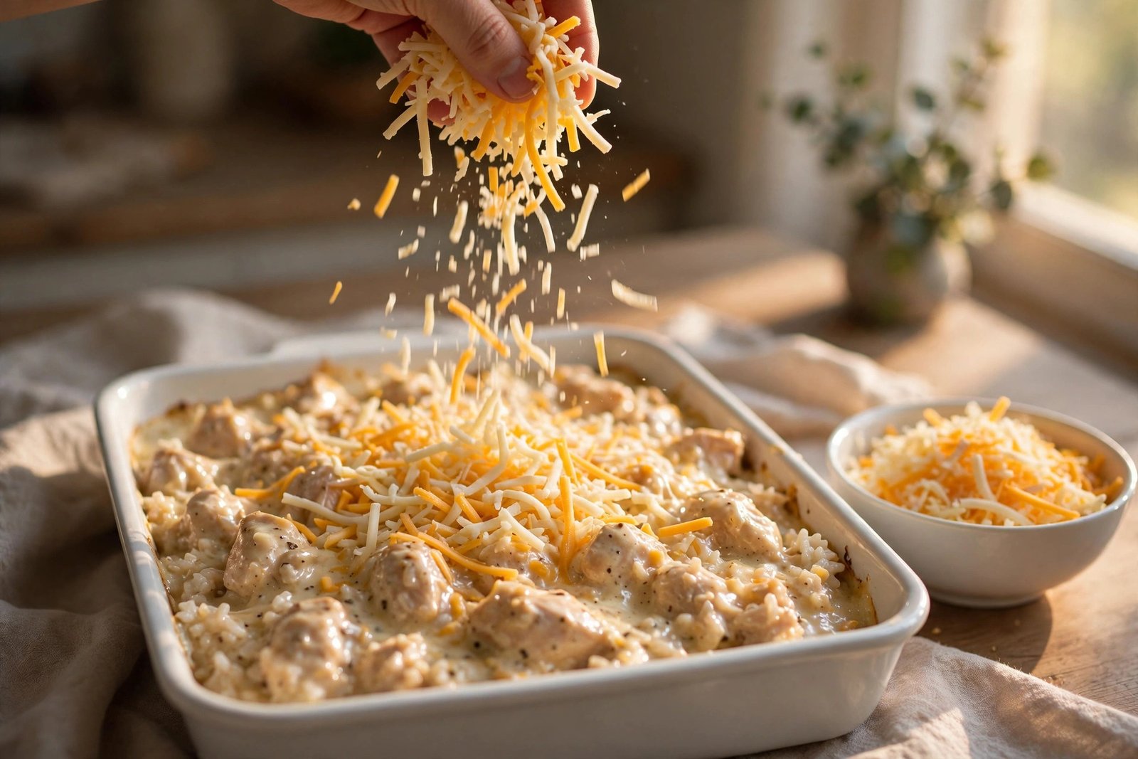 Smothered Chicken and Rice Recipe