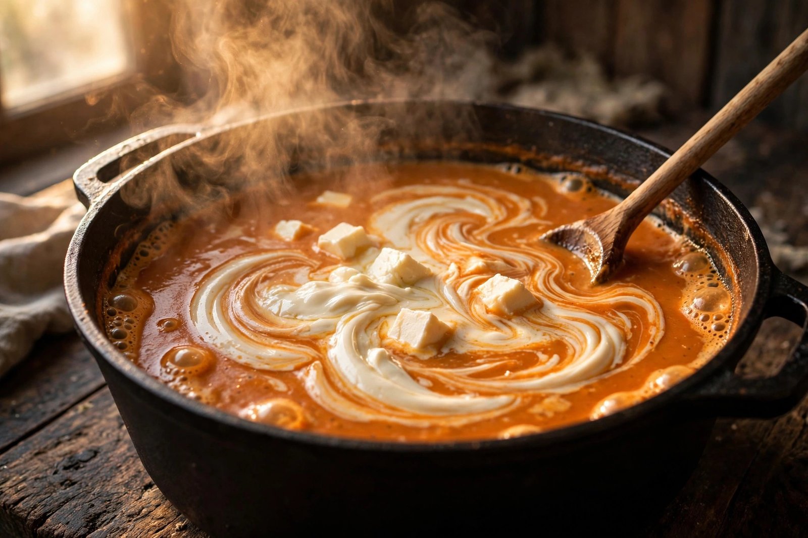 Creamy Chicken Enchilada Soup Recipe